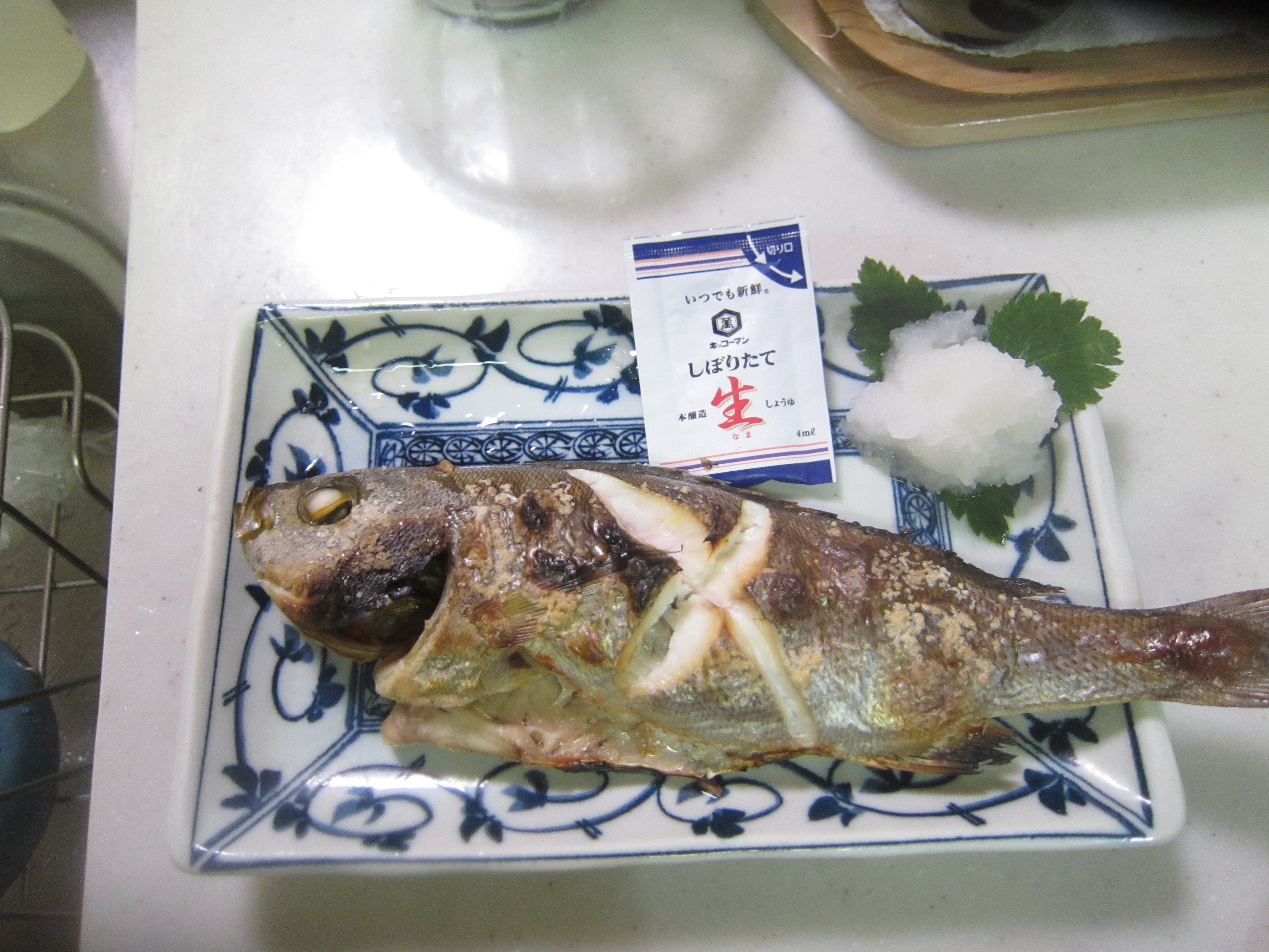 イサキの塩焼きグリル レシピ 作り方 By Skip Right 楽天レシピ イサキの塩焼きグリル レシピ 作り方 By Skip Right 楽天レシピ