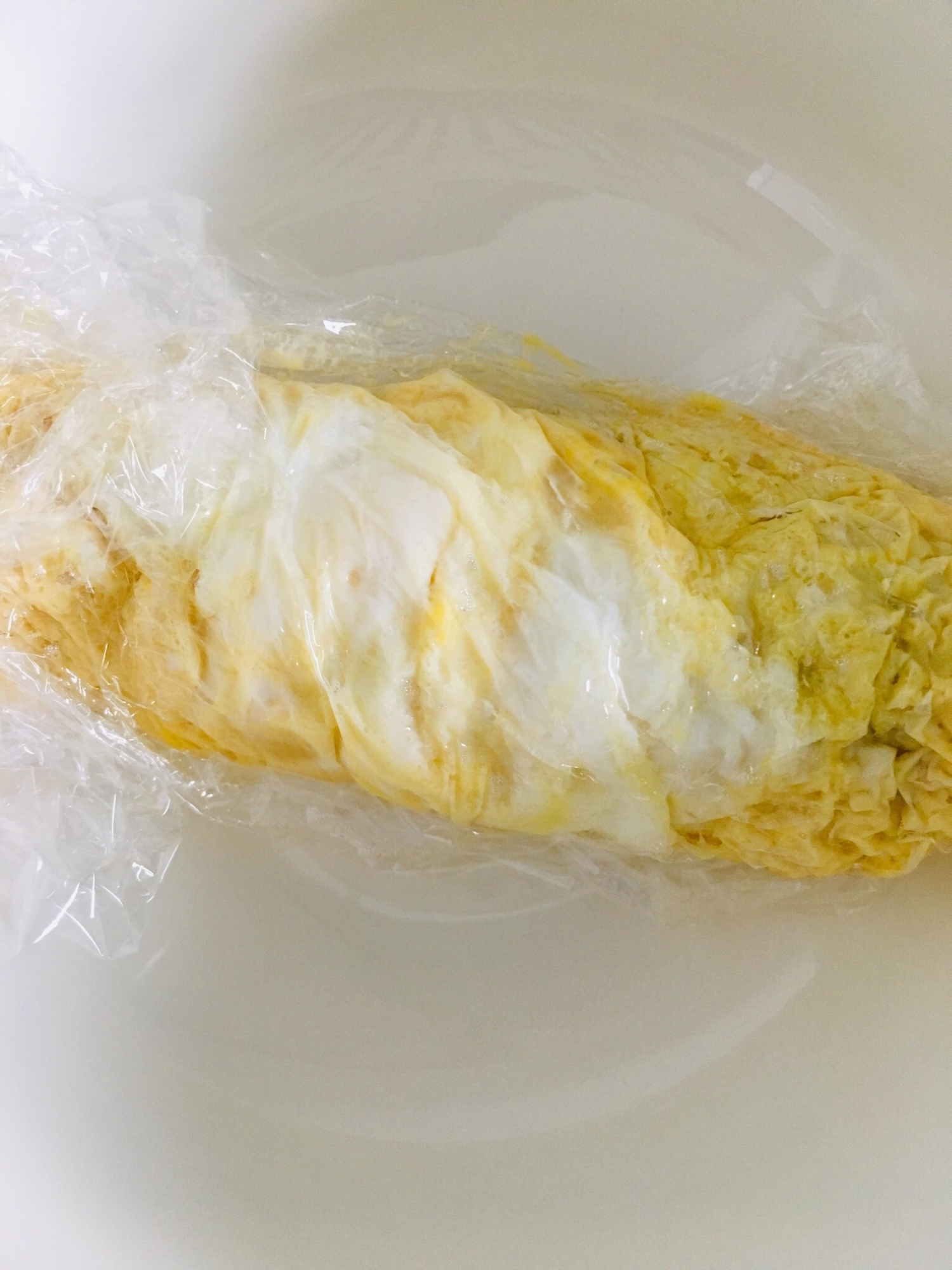 卵１個☆ レンジで卵焼き