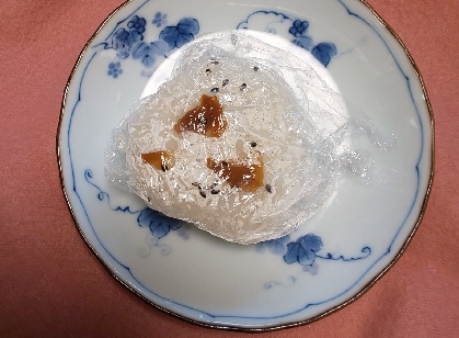 梅干し黒ごま♪ご飯orおにぎり•.¸¸¸.☆