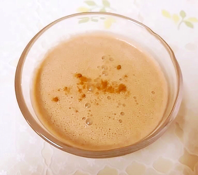 バナナコーヒーシナモンドリンク レシピ 作り方 By のん786 楽天レシピ バナナコーヒーシナモンドリンク レシピ 作り方 By のん786 楽天レシピ