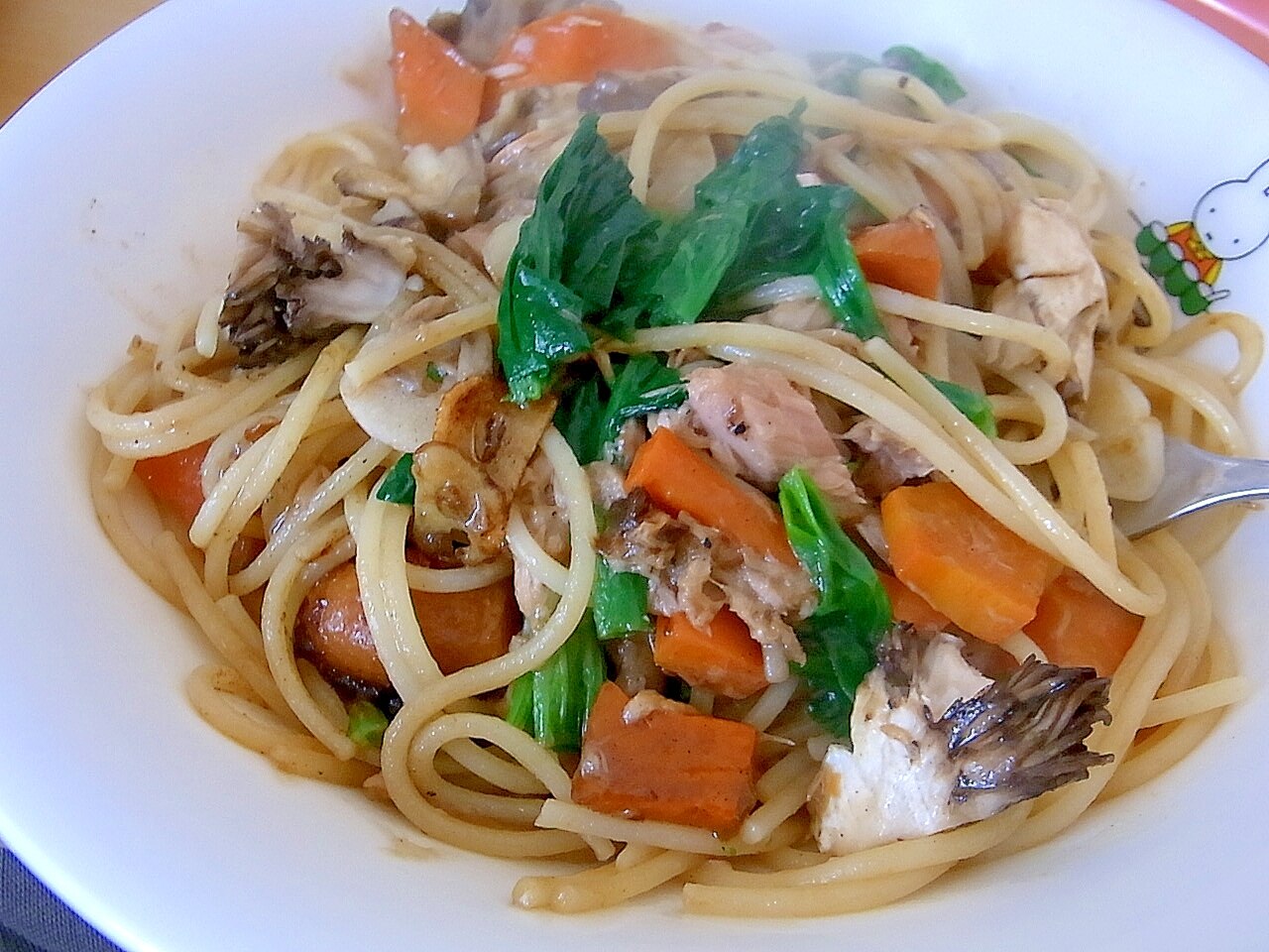 低炭水化物ケイジャンチキンパスタのレシピ