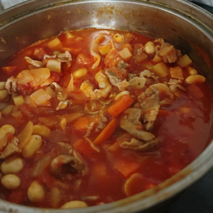 ポークビーンズ