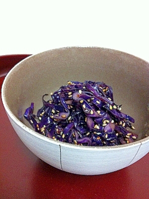 赤キャベツのナムル レシピ 作り方 By Ayamaa3315 楽天レシピ 赤キャベツのナムル レシピ 作り方 By Ayamaa3315 楽天レシピ