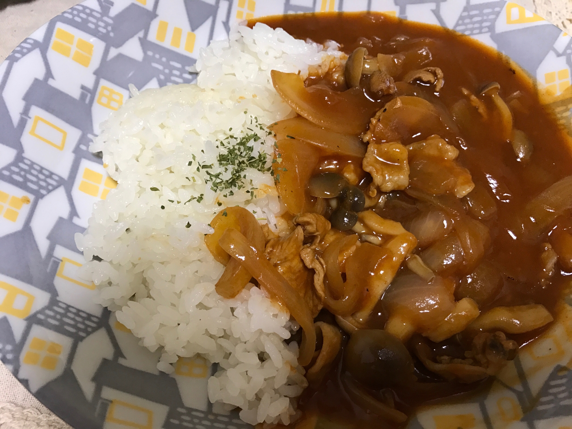 おいしいハヤシライス