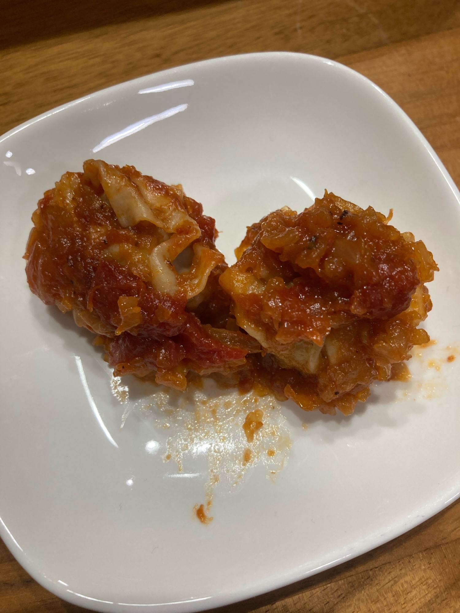 玉ねぎケチャップの焼売