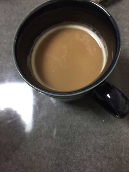 朝の美味しいコーヒー。ごちそうさま♫
