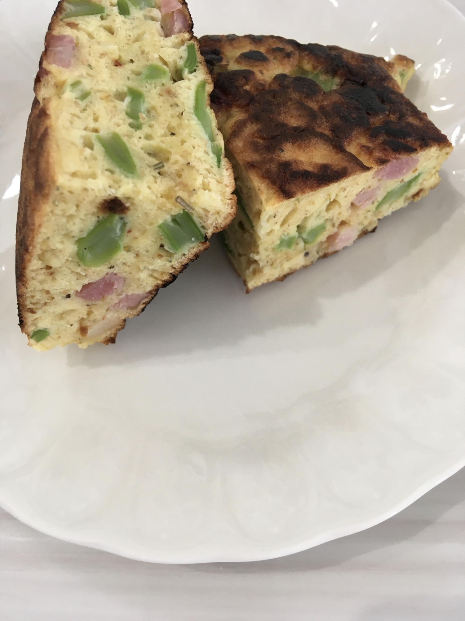 インゲンとベーコンの厚焼きパンケーキ レシピ 作り方 By Melchan 楽天レシピ インゲンとベーコンの厚焼きパンケーキ レシピ 作り方 By Melchan 楽天レシピ