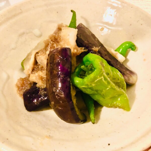 茄子オクラ甘唐辛子と豚肉のおろしポン酢がけ レシピ 作り方 By Tmkab 楽天レシピ 茄子オクラ甘唐辛子と豚肉のおろしポン酢がけ レシピ 作り方 By Tmkab 楽天レシピ