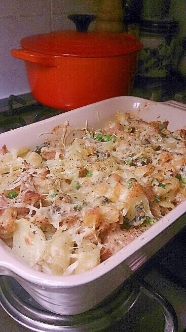 余ったハムで かぼちゃとセージのチーズグラタン レシピ 作り方 By モモグラモ 楽天レシピ