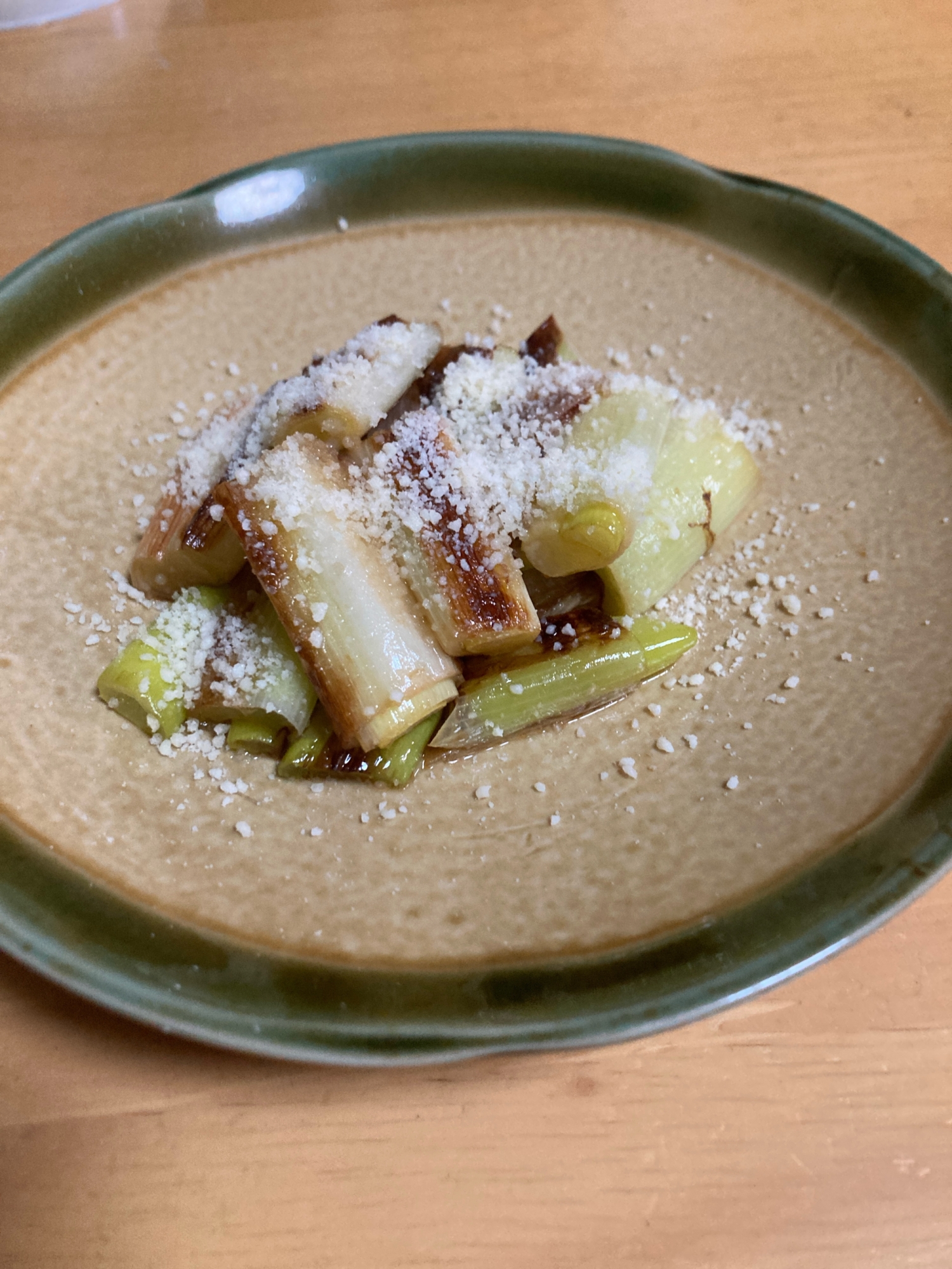 長ネギ消費に⭐焼きネギのチーズがけ