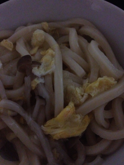 ウエイパー（味覇）で中華風簡単うどん