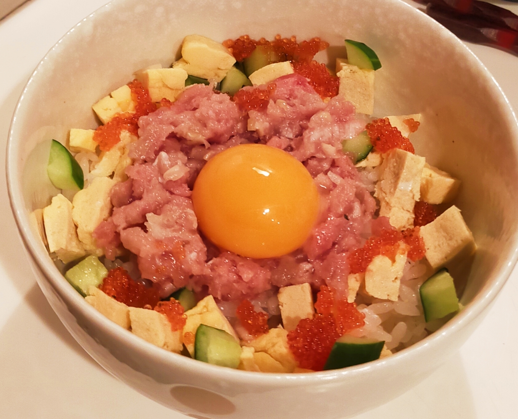 簡単バラちらし丼