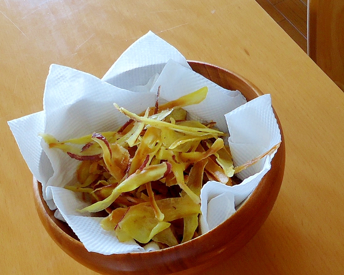 あまくないおやつに さつまいもチップス レシピ 作り方 By Mama6138 楽天レシピ あまくないおやつに さつまいもチップス レシピ 作り方 By Mama6138 楽天レシピ