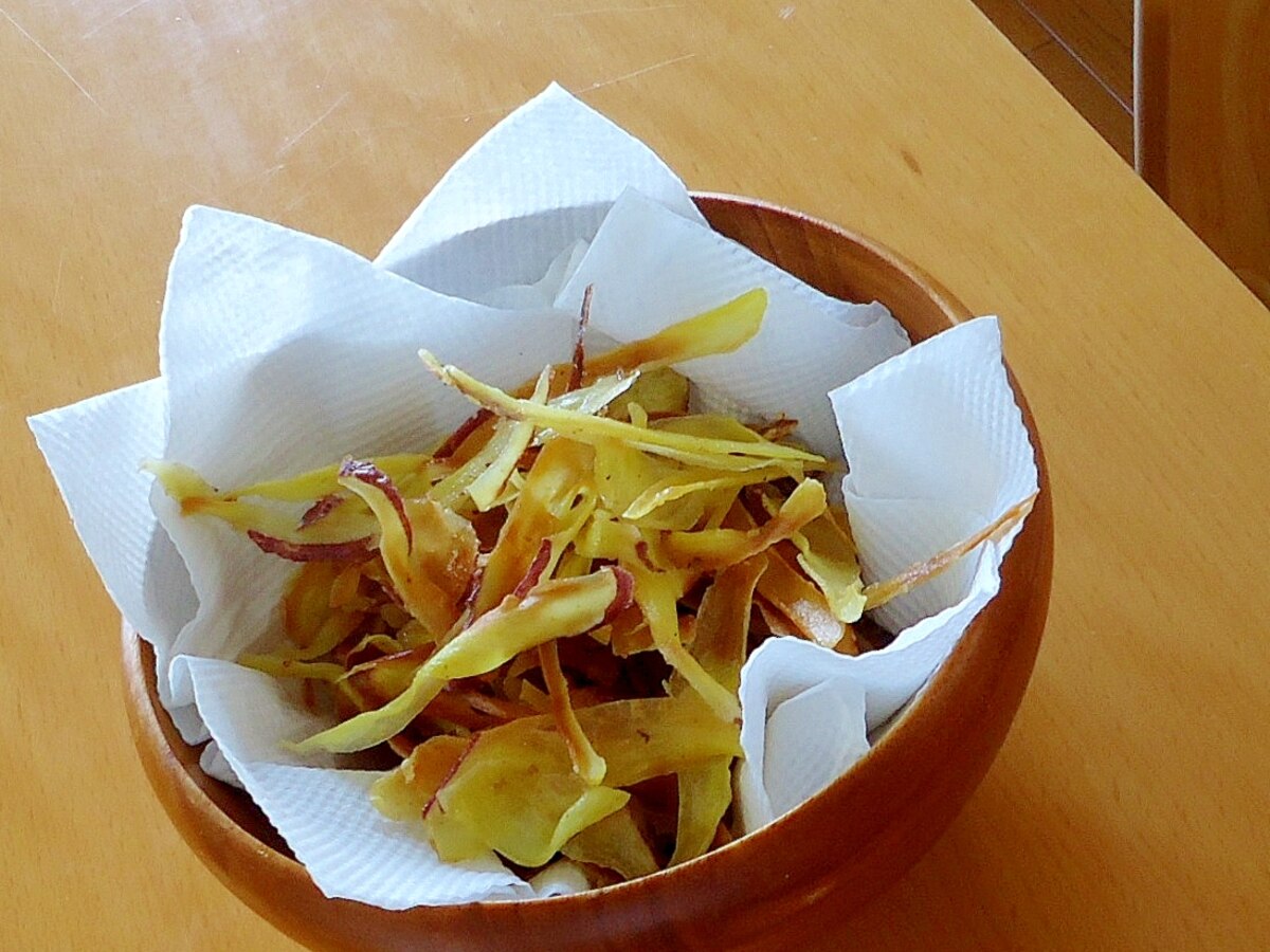 あまくないおやつに さつまいもチップス レシピ 作り方 By Mama6138 楽天レシピ あまくないおやつに さつまいもチップス レシピ 作り方 By Mama6138 楽天レシピ