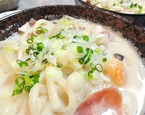 ヘルシーちゃんぽんうどん