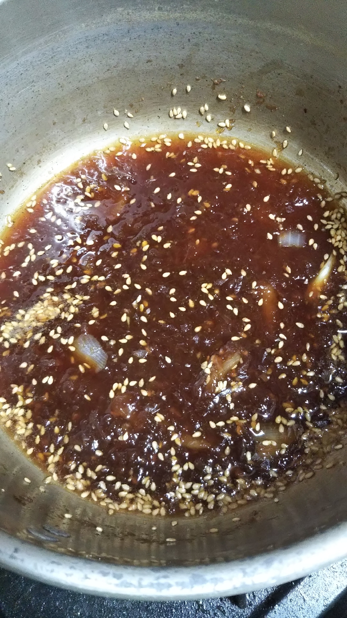 お手軽 手作り和風ステーキソース