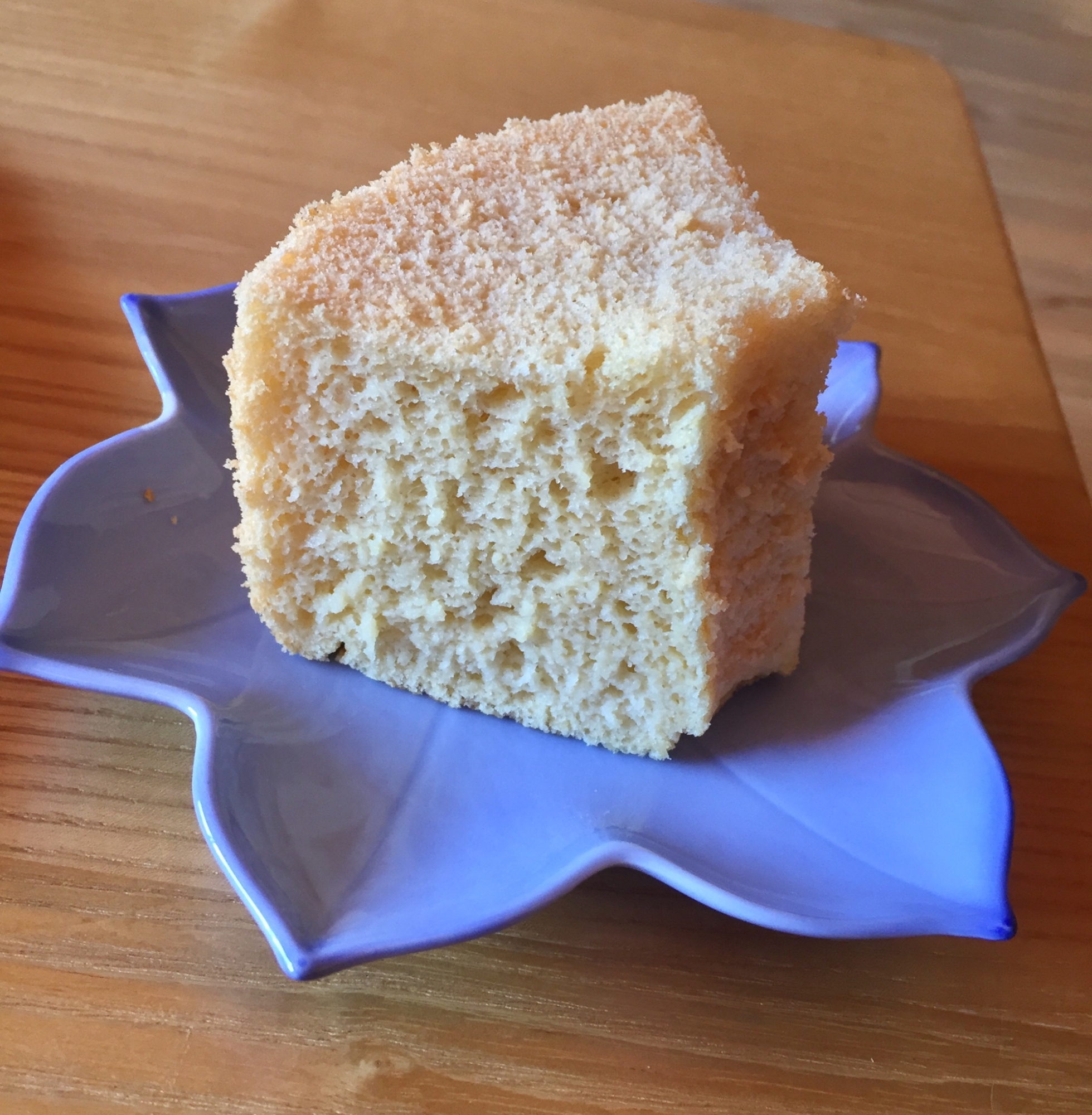 米粉のお豆腐シフォンケーキ