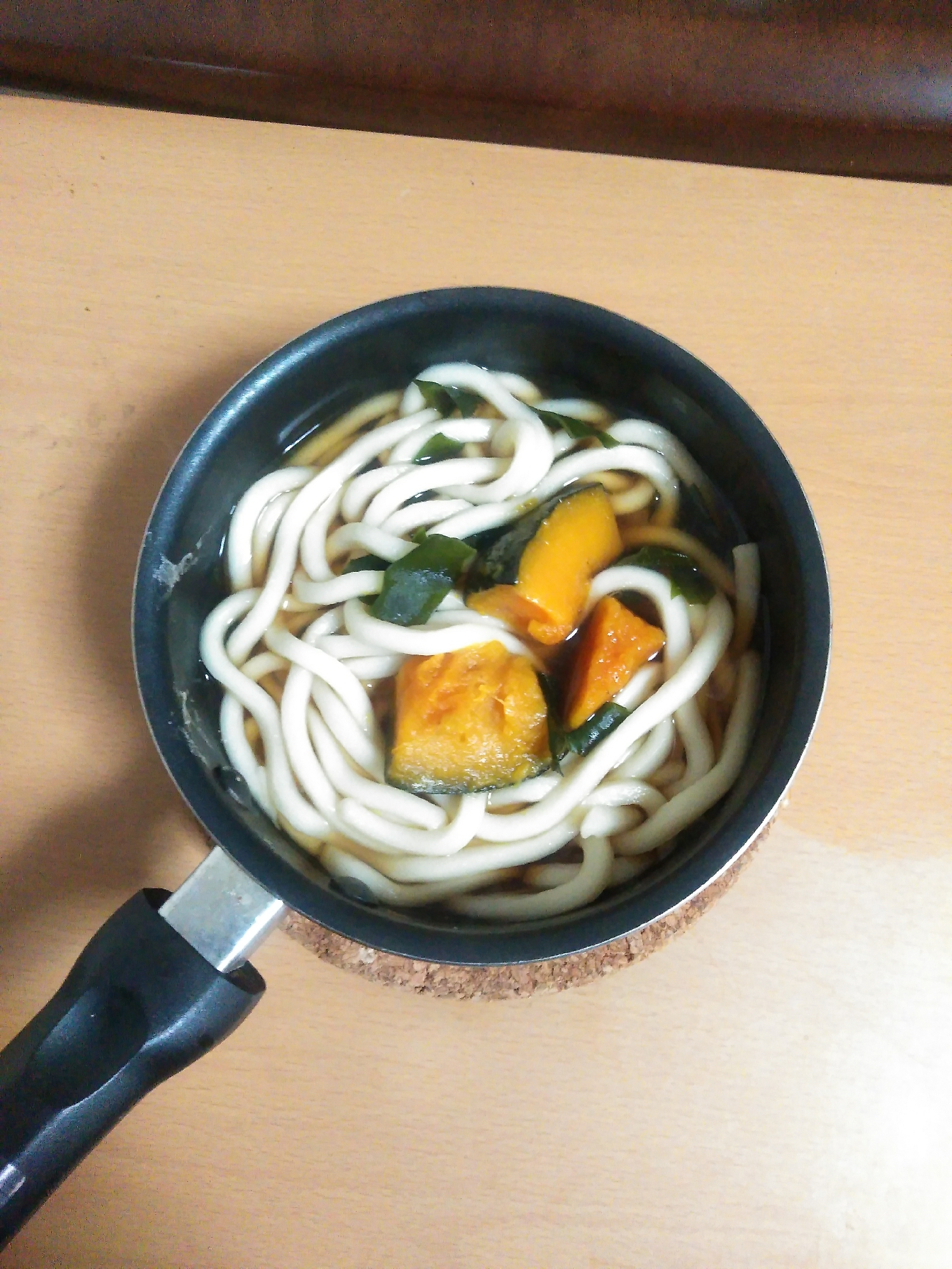 かぼちゃうどん