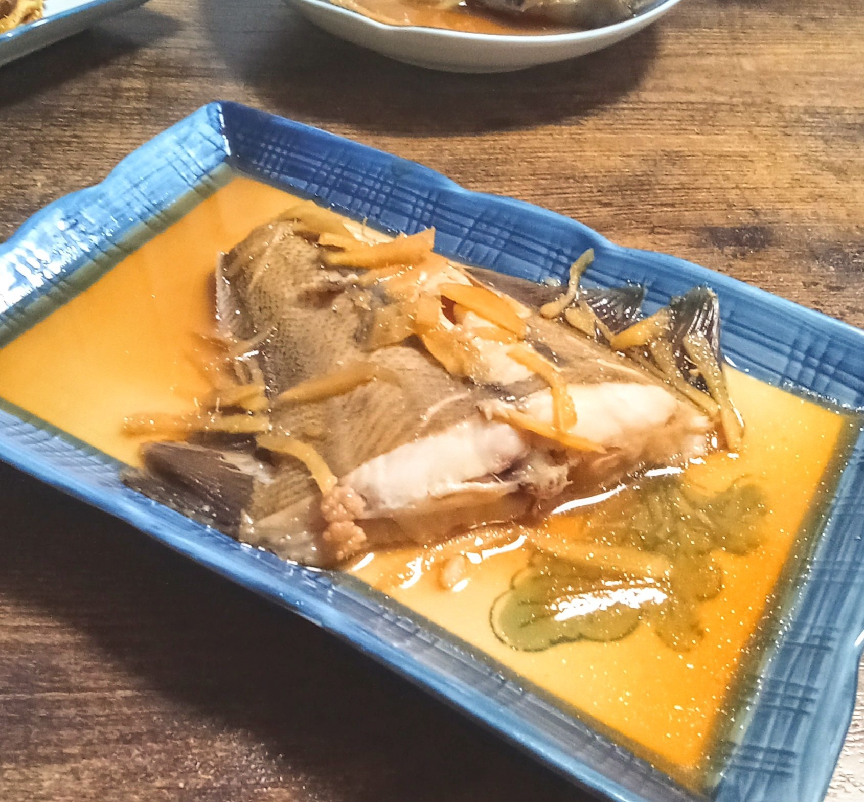 かれいの煮付け