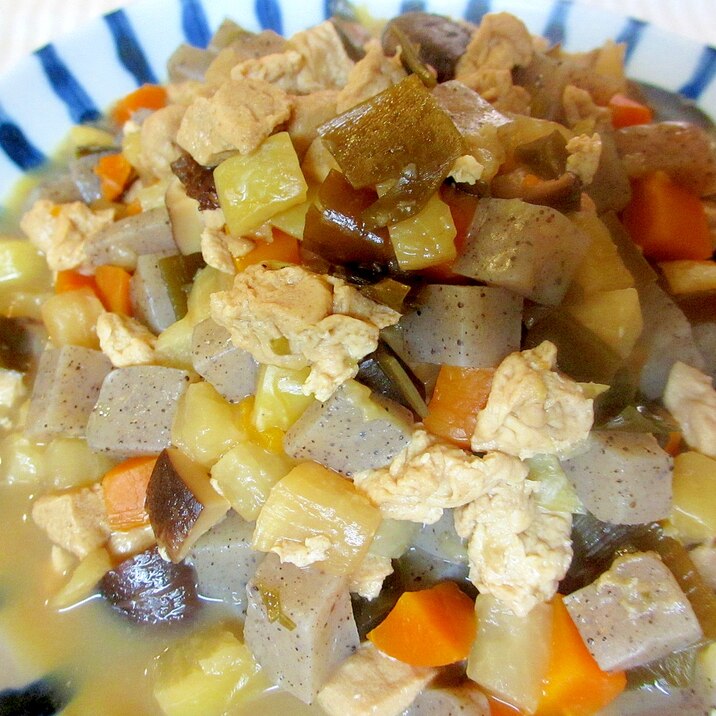 豆腐の五目煮 レシピ・作り方 by mococo05 - 楽天レシピ