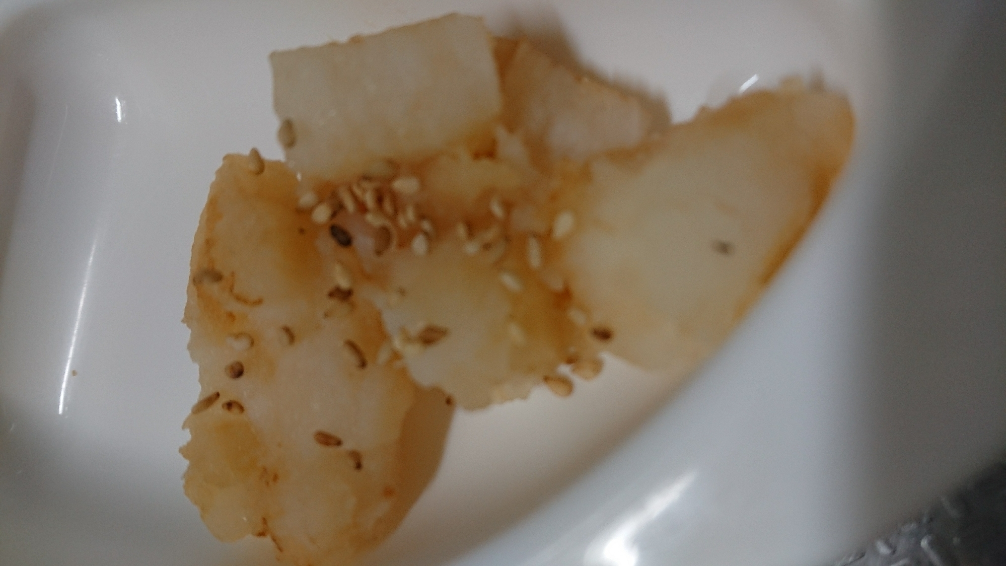 離乳食完了期 長芋のごま炒め レシピ 作り方 By ぱちくりさん 楽天レシピ 離乳食完了期 長芋のごま炒め レシピ 作り方 By ぱちくりさん 楽天レシピ