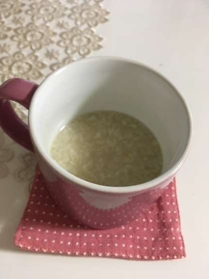 やさしい甘さで、1歳の子供にも安心して飲ませられました(^ ^)
自分で作れるなんて、うれしい♪♪レシピありがとうございました〜