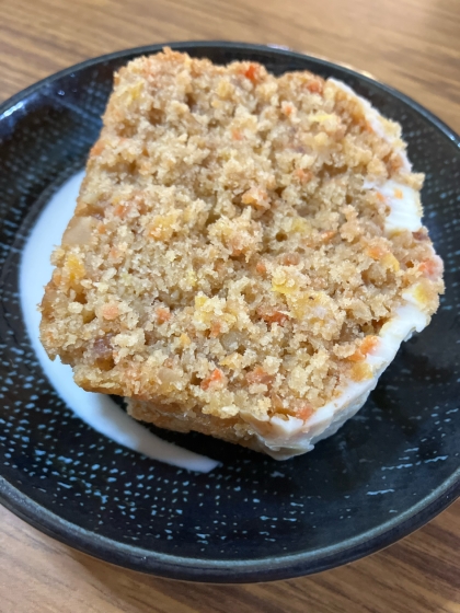 スパイシーキャロットケーキ