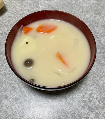 旨味たっぷり☆牡蠣クリームシチュー☆