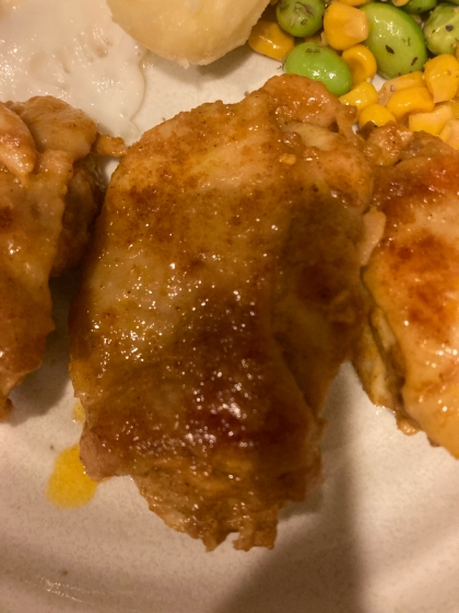 オーブンで本格的☆タンドリーチキン(手羽元)