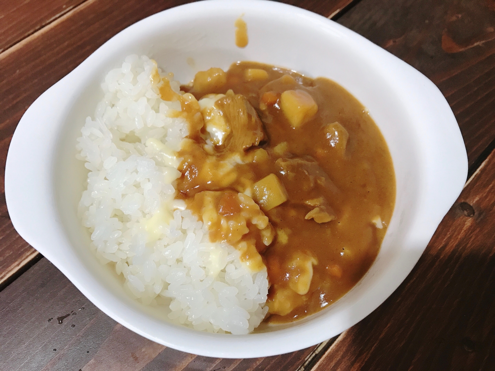 柔らか牛すじカレー