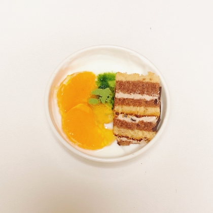 ケーキヨーグルト