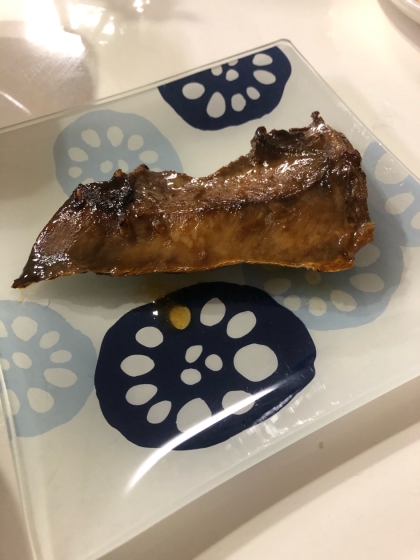 ブリの照り焼き＊フライパンで簡単！