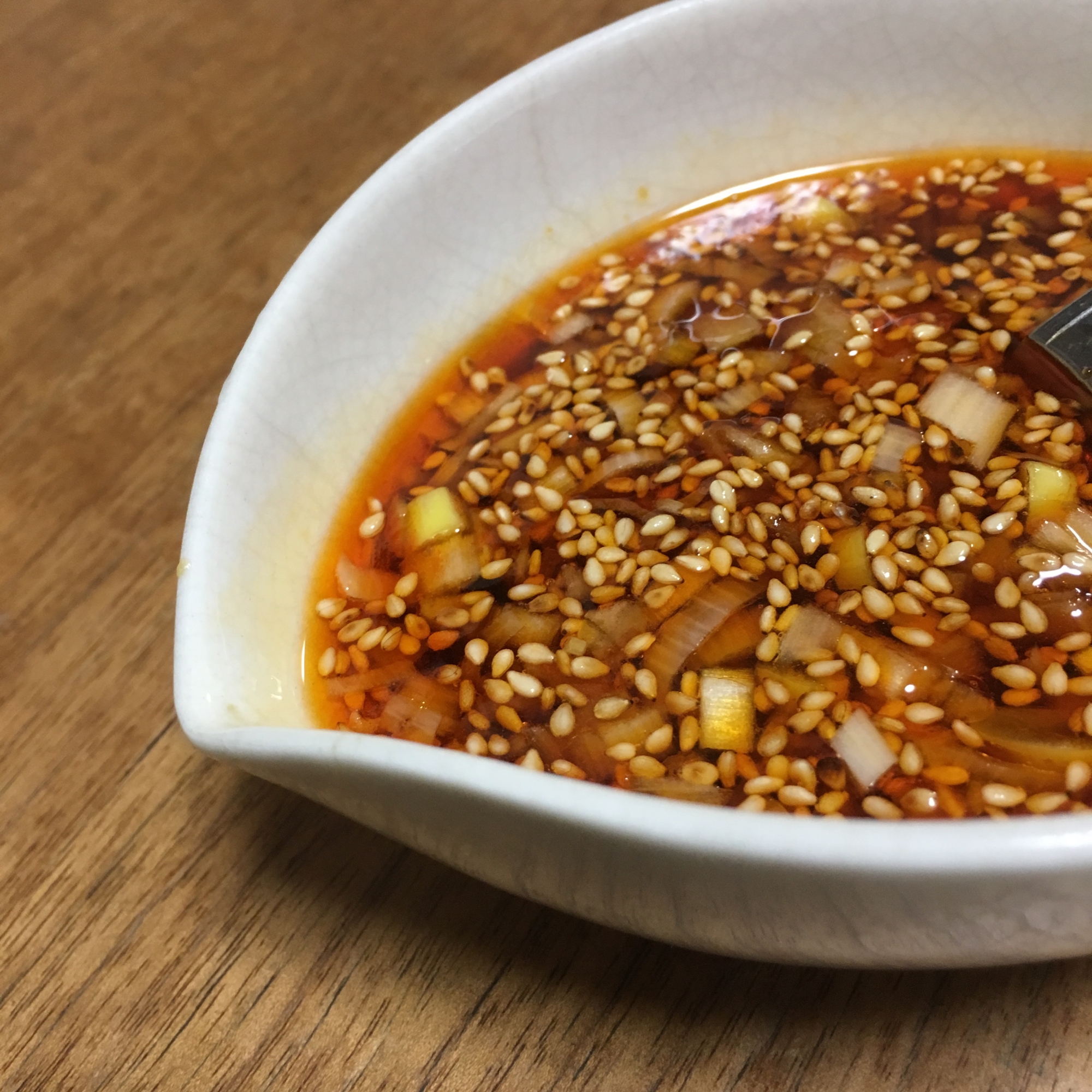 ラー油たっぷりピリ辛ダレ レシピ 作り方 By Mayu 12 楽天レシピ