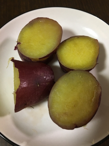 炊飯器で蒸し芋☆しっとり～ねっとりサツマイモ