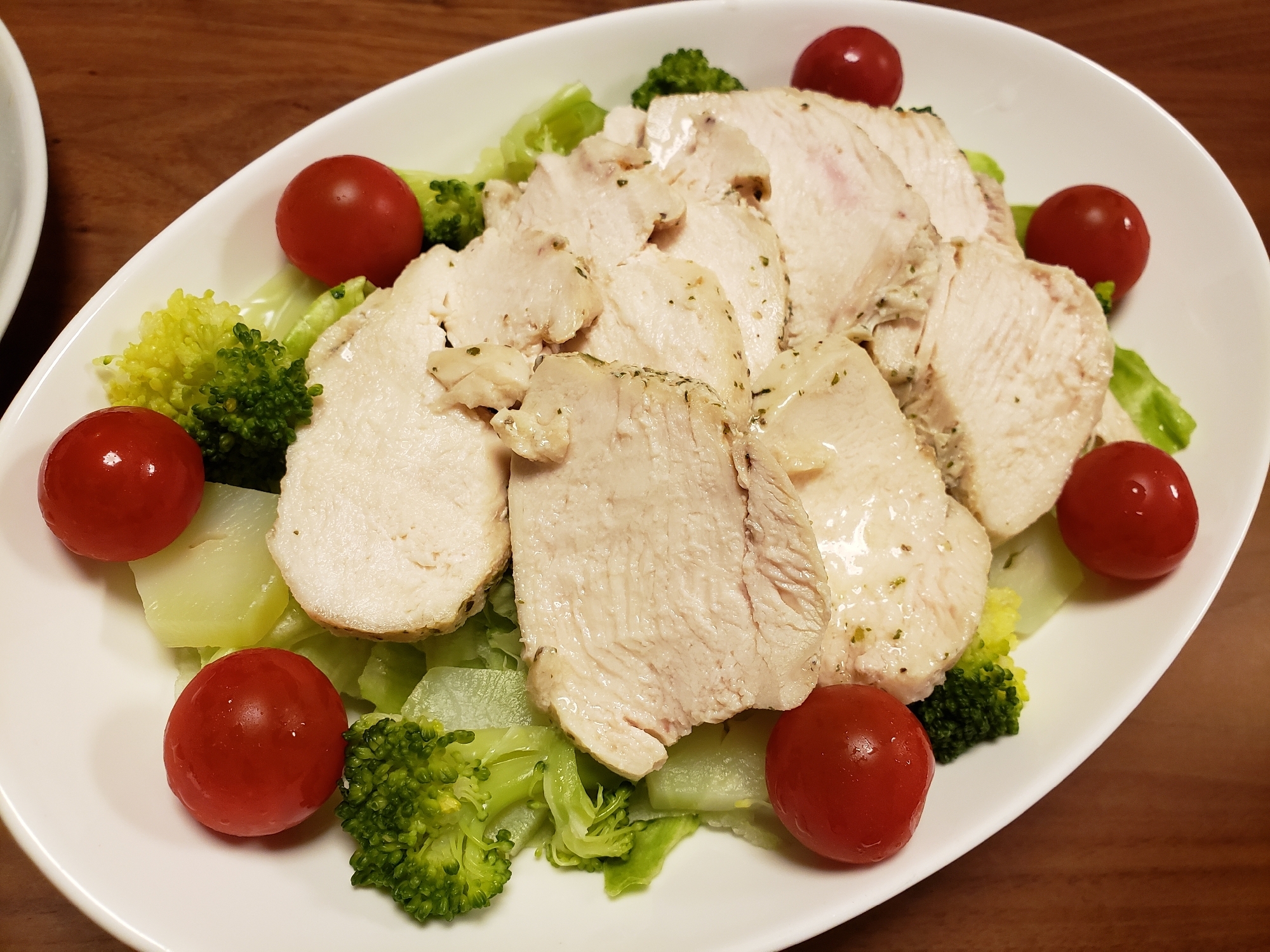 マジックソルトで簡単!鶏ハム