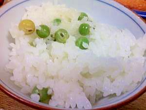 春限定!豆ごはん