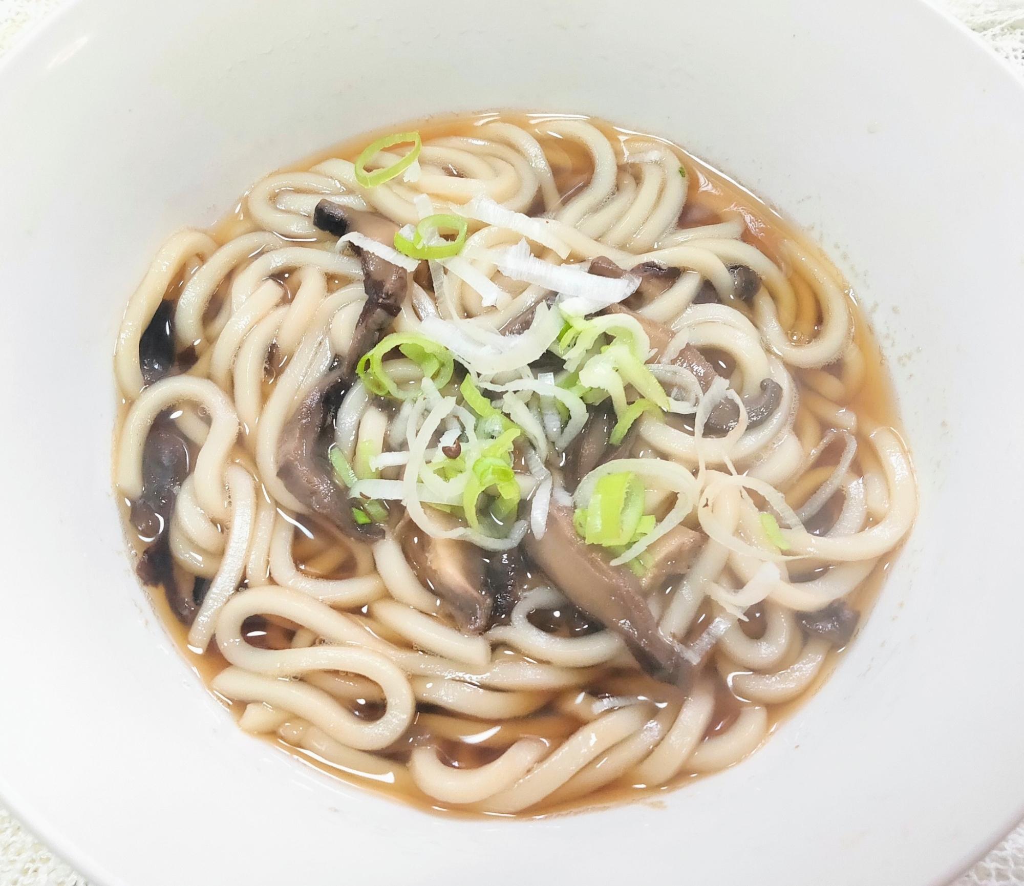 椎茸うどん