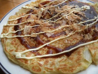 豆腐を入れるだけでフワフワ生地になるんですね～ビックリ！
キャベツに豆腐にとってもヘルシー☆
イイこと教えて頂きました～＾＾