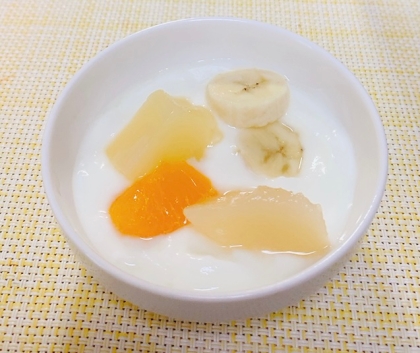 yuki2244さん♡夏のフルーツですね‎ ꒰⁎ᵉ̷͈ ॣ꒵ ॢᵉ̷͈⁎꒱໊ෆ˚*とても美味しくできました♪素敵なレシピに感謝です♡