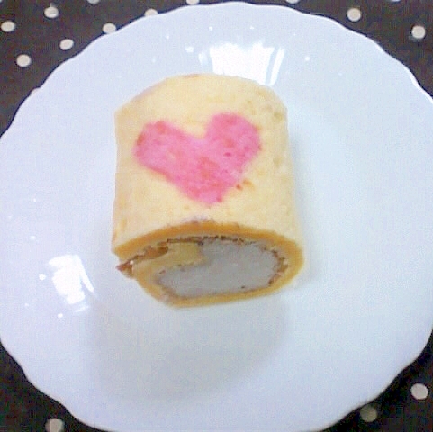ハートのロールケーキ レシピ 作り方 By 気まぐれみけにゃん 楽天レシピ ハートのロールケーキ レシピ 作り方 By 気まぐれみけにゃん 楽天レシピ