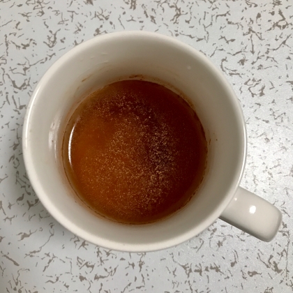 シナモン烏龍茶