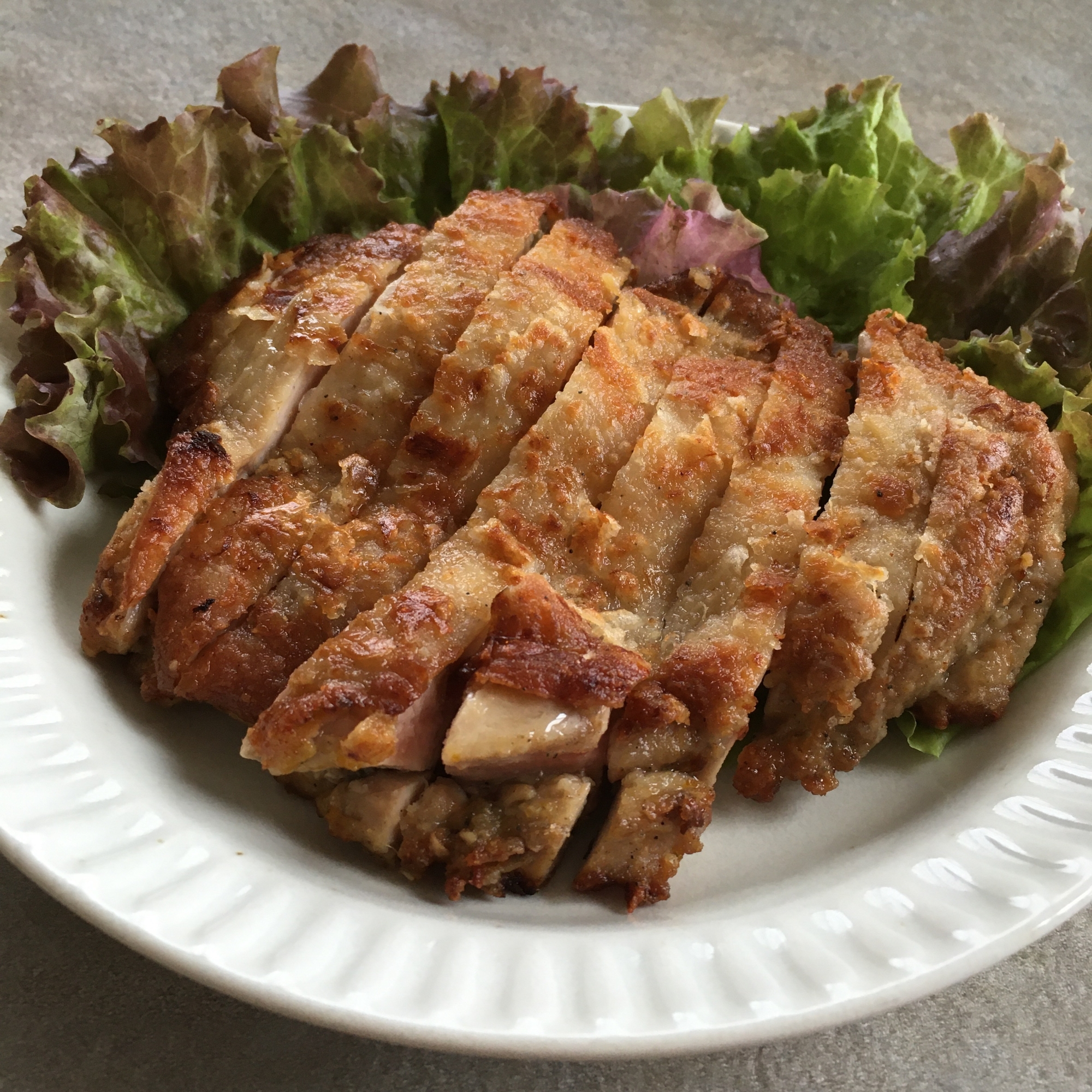 鶏もも肉の山椒揚げ♪