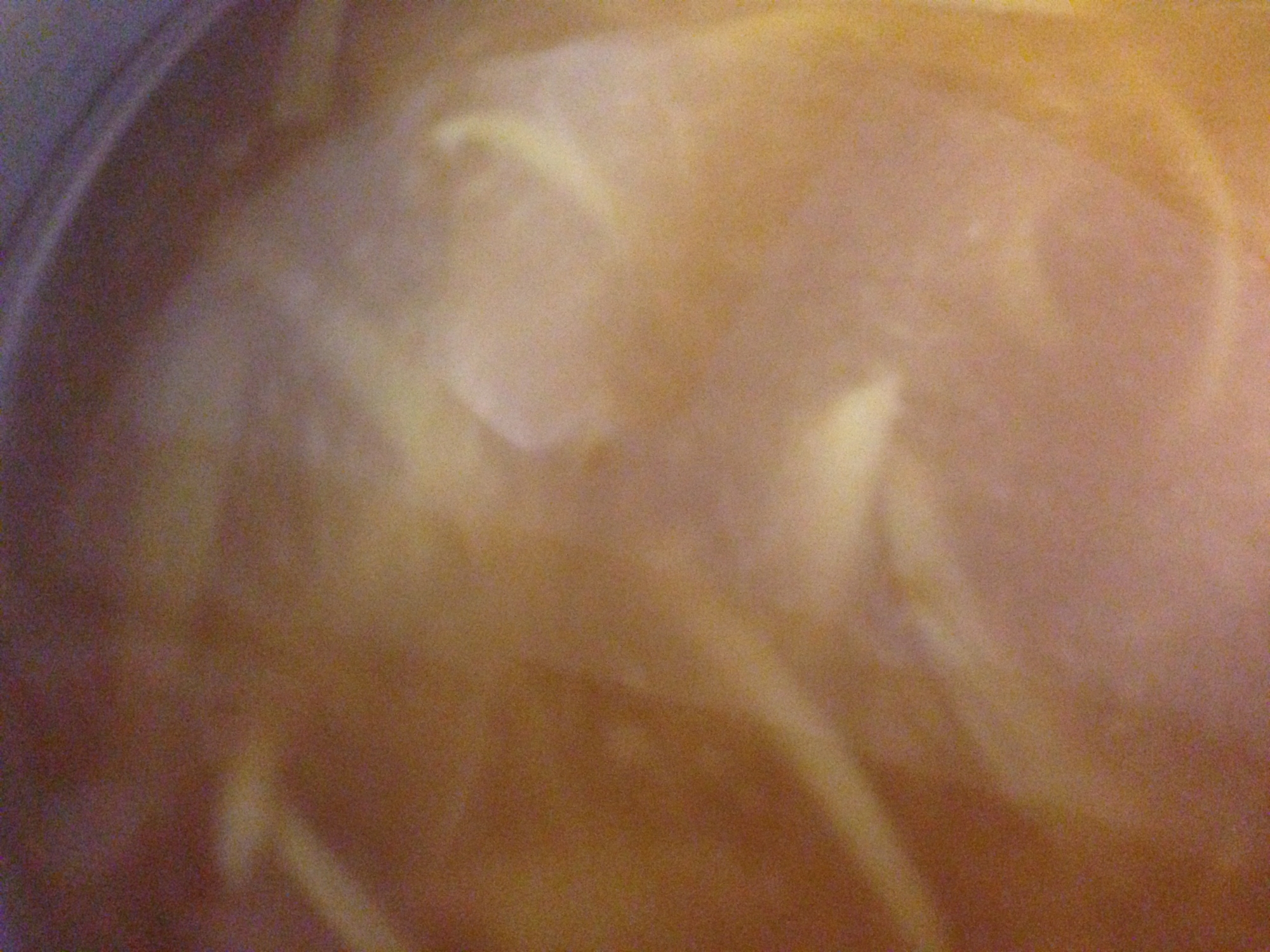 オニオンスープ（カレー風味）