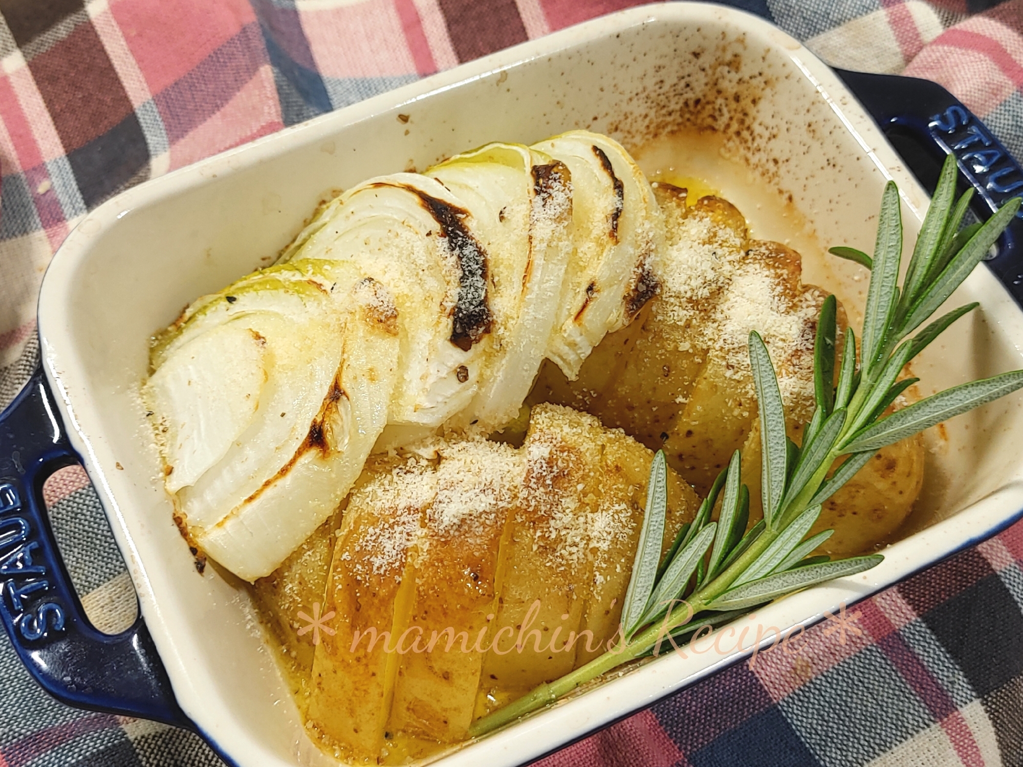 新じゃがDe〜新玉ねぎとシンプルグリル焼き レシピ・作り方 by mamichin555 - 楽天レシピ