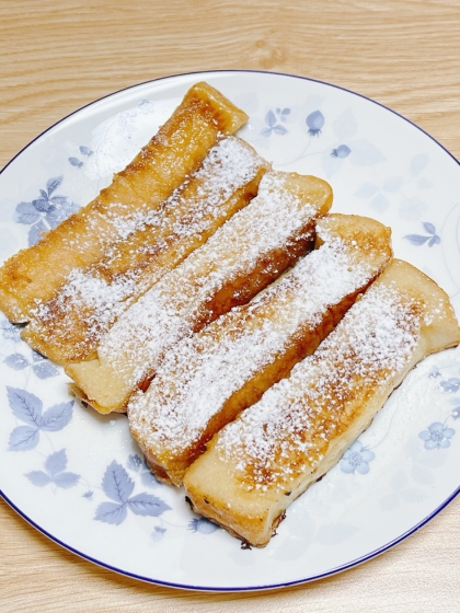 【節約！】余ったパンの耳フレンチトースト
