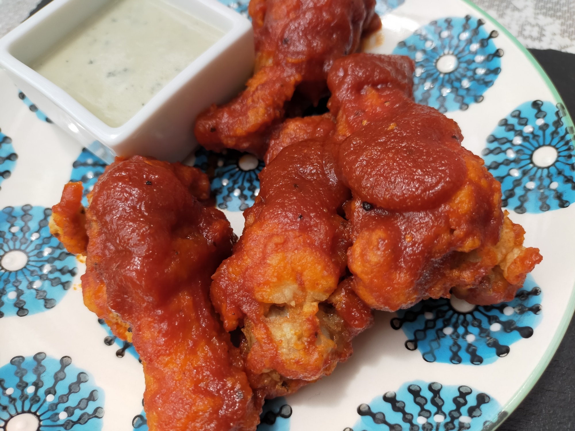 ライターバッファローウィングのレシピ