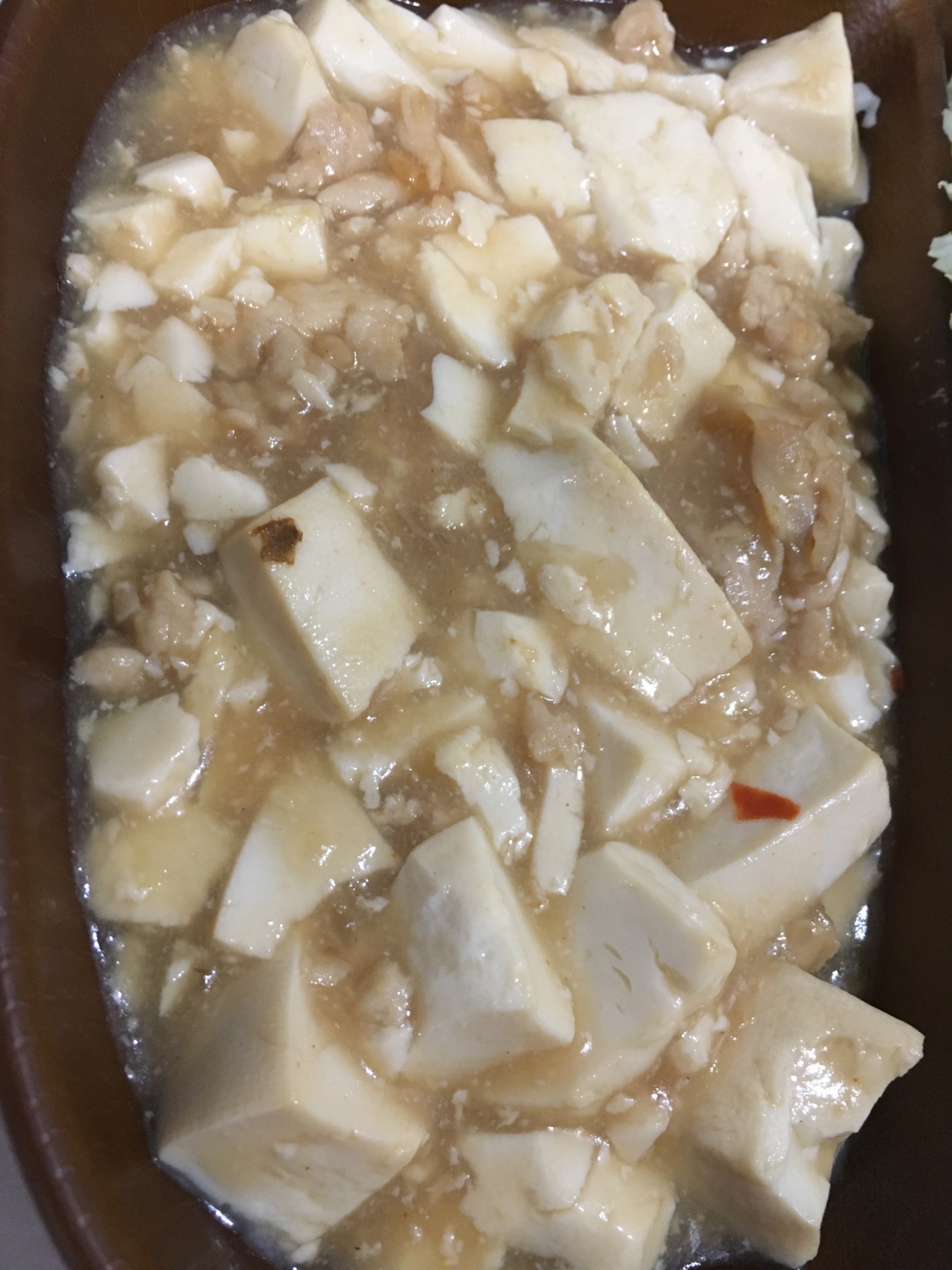 こども大好き！辛くない麻婆豆腐