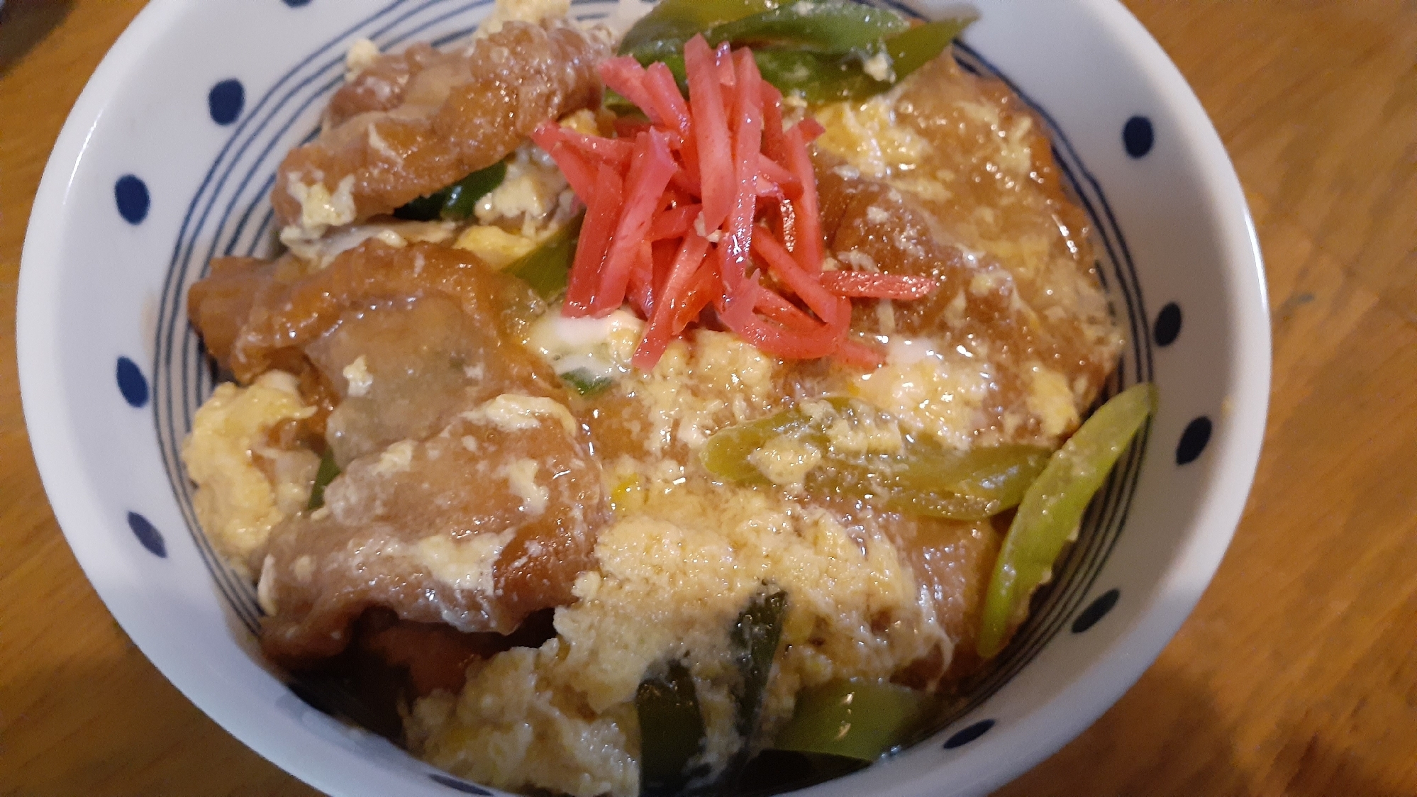 ふわふわ油麩丼