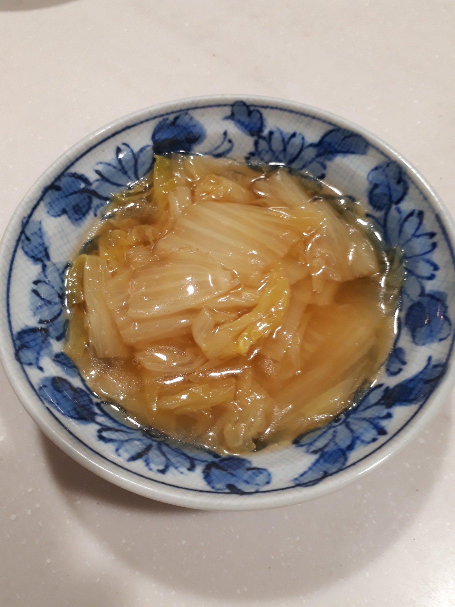 白菜だけで！白菜のうま煮