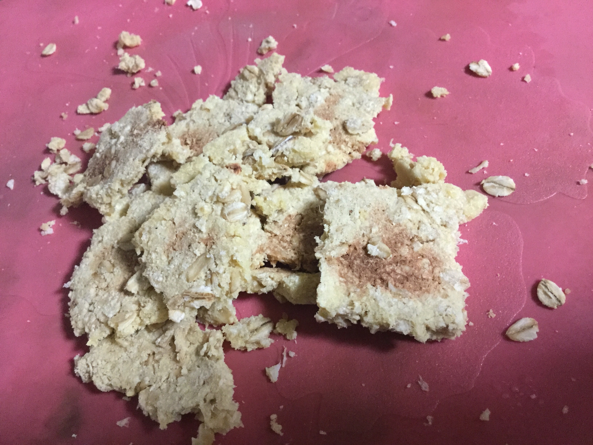 豆腐とオートミールのおからクッキー